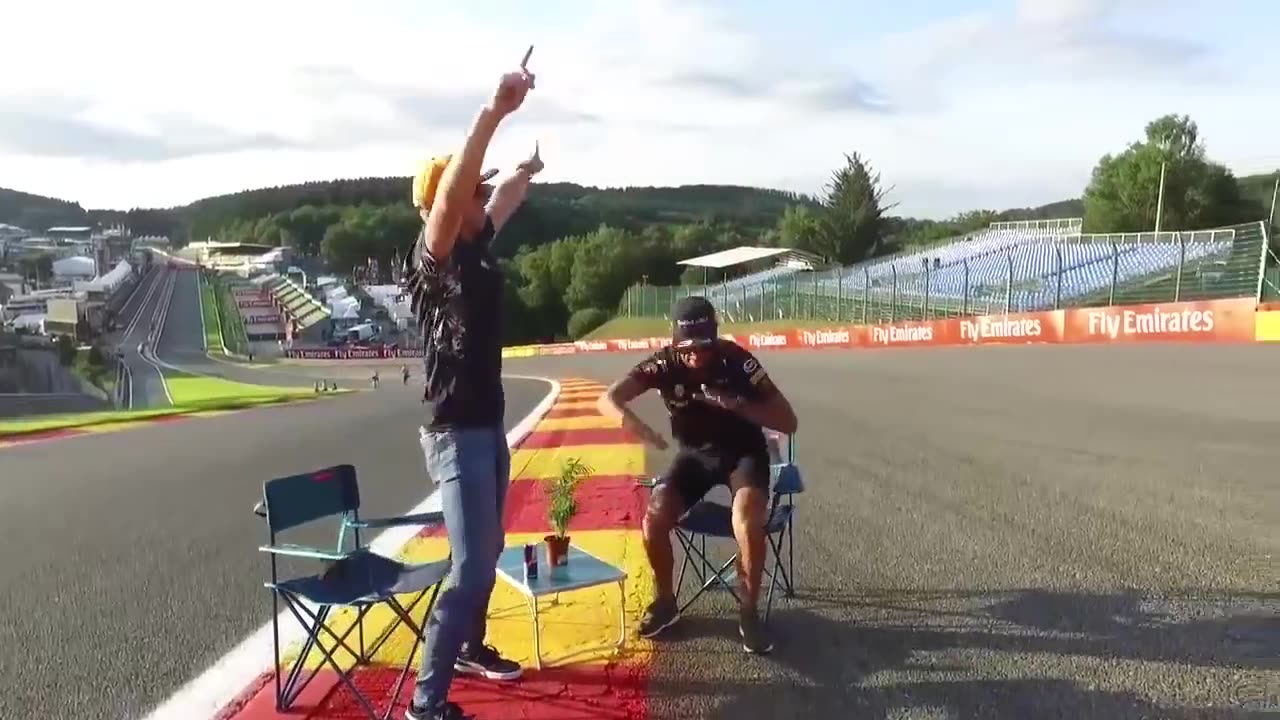 Daniel Ricciardo and Max Verstappen FUNNY MOMENTS