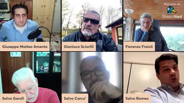 Gianluca Sciorilli, video dibattito con l'esperto di analisi geopolitica vicino a monsignor Viganò