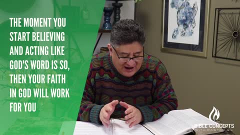What Faith Is Part 7