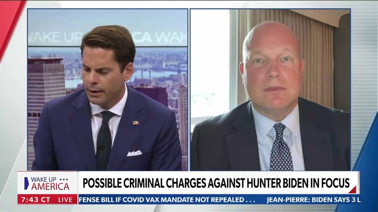 Matt Whitaker on Wake Up America 10/12/2022