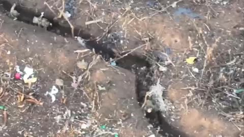 Lighting Up Russian Trenches