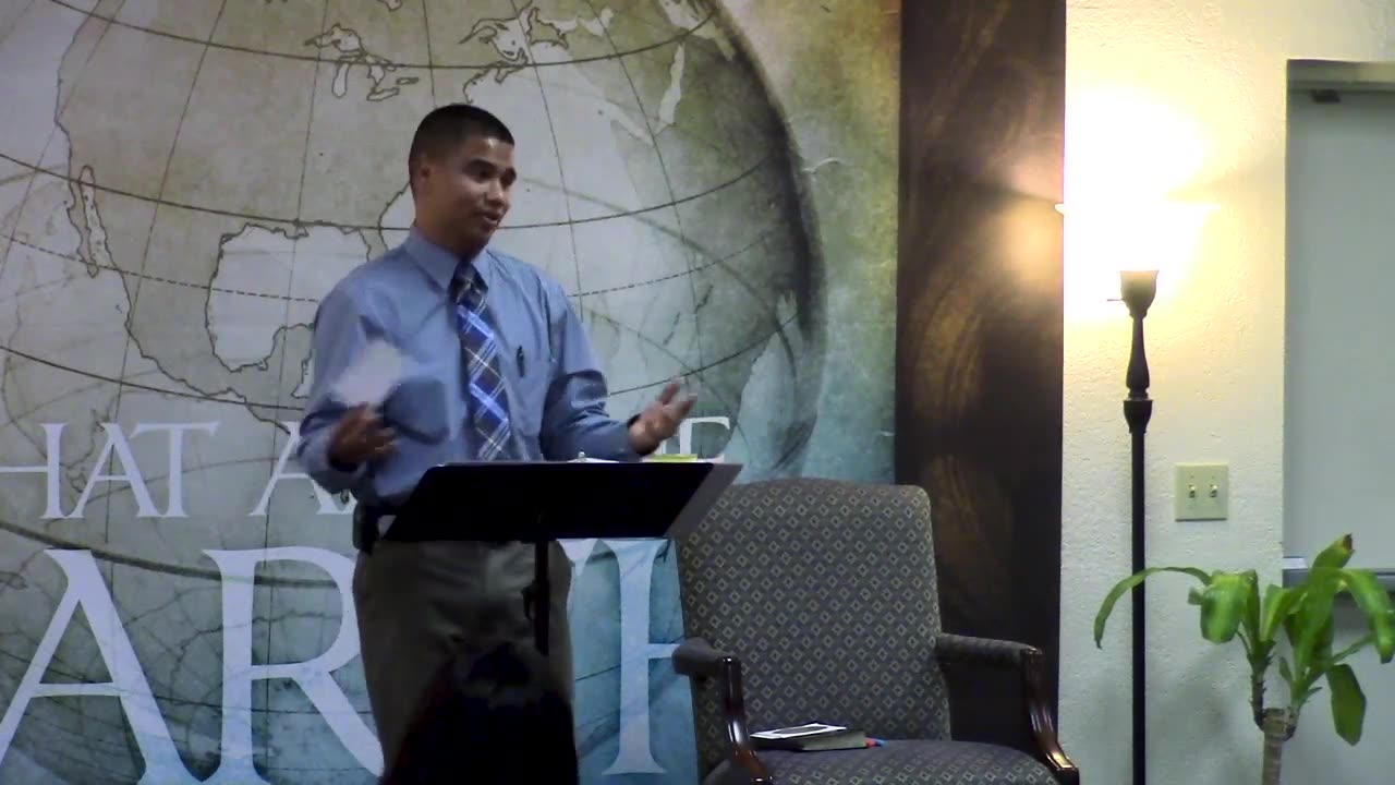 Soul Winning Seminar (Lesson 10) Conserving the Results Pastor Roger Jimenez