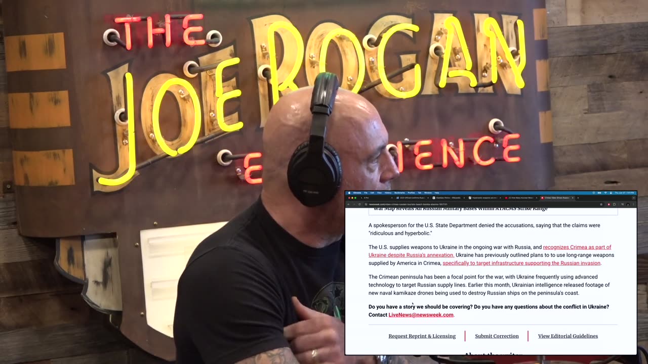 Joe Rogan Expeirence #2174 - Annie Jacobsen