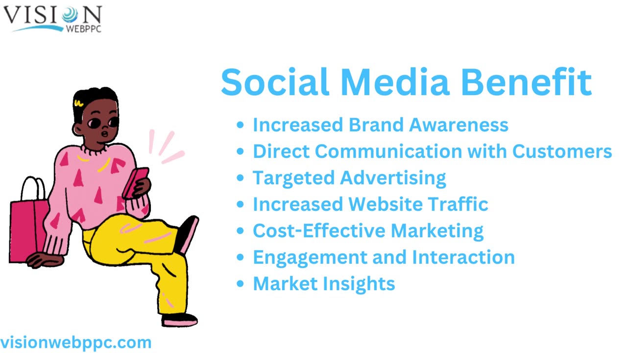 Visionwebppc - Best Social Media Marketing agency in Los angeles