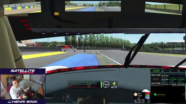 rFactor 2 - Porsche 911 RSR - Le Mans Hotlap 3-47.801_Cut