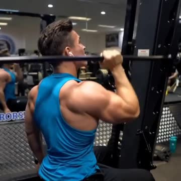 shoulder workout
