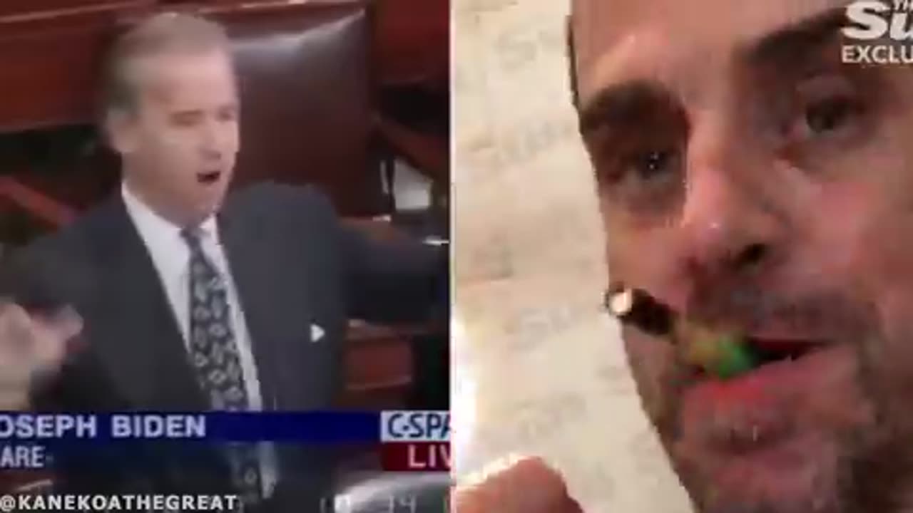 Hunter Biden's cocaine addiction