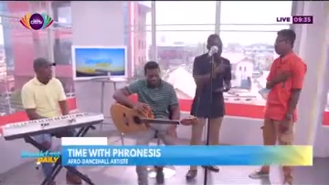 Phronesis Performance and Interview at CitiTV's Breakfast Daily Show