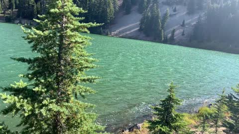 Central Oregon - Three Sisters Wilderness - Green Lakes - Stunning Alpine Environment