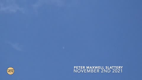 UFO Caught on Camera over Jaya - Australia