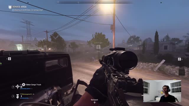 MODERN WARFARE 2 SPEC OPS "DENIED AREA"