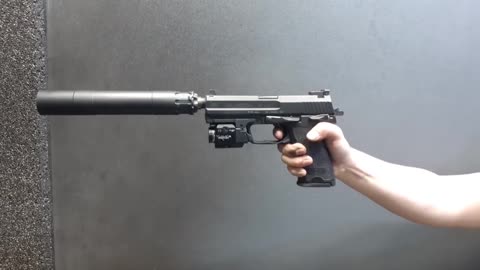 Tactical USP Suppressed