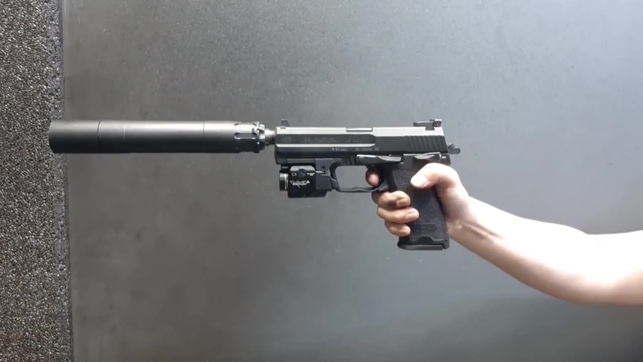 Tactical USP Suppressed