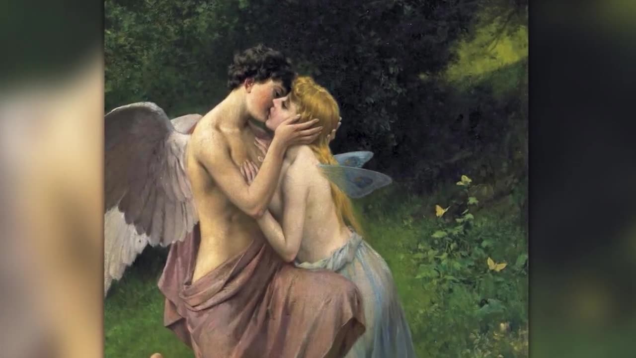 Eros and Psyche - The Greatest Love Story