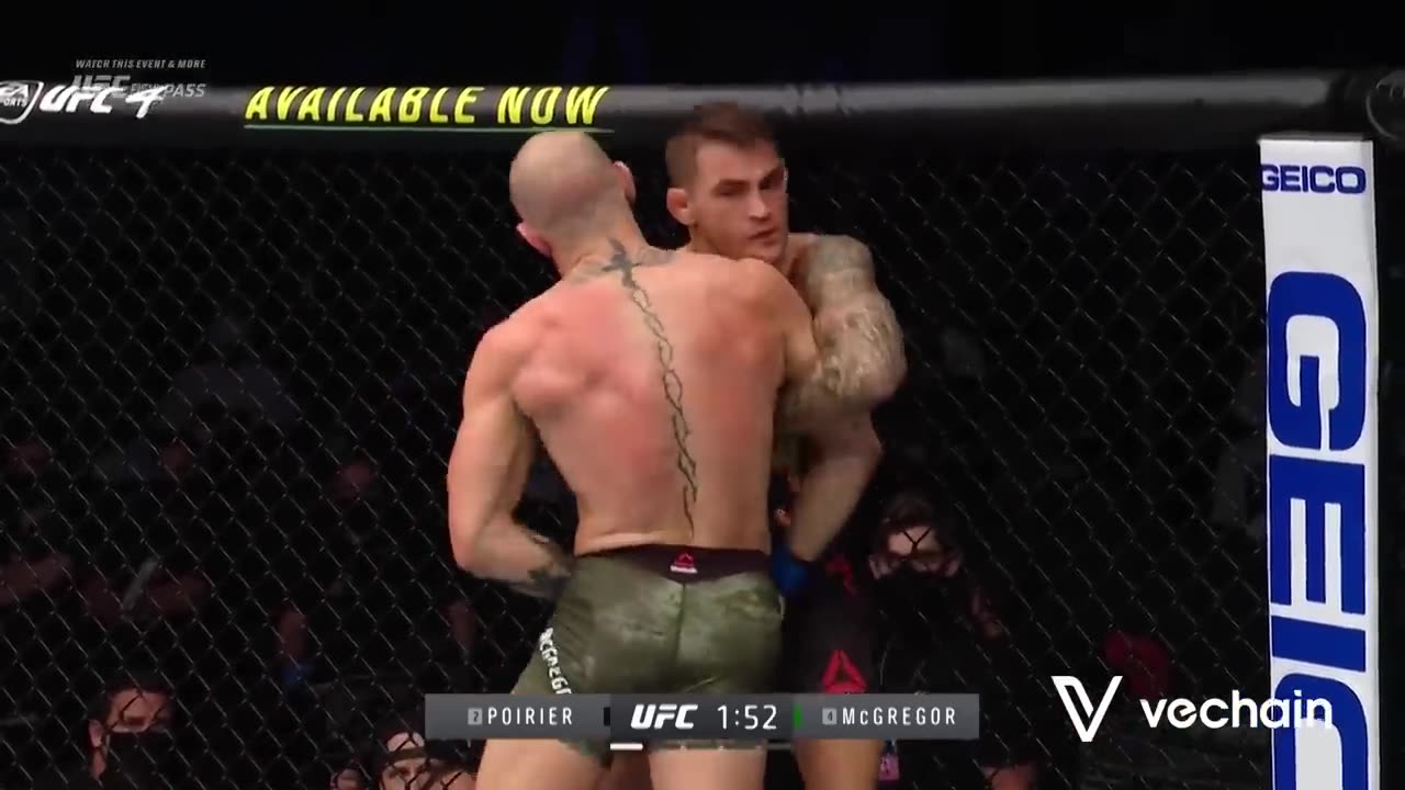 Mcgregor vs poirier 2 full fight in HD