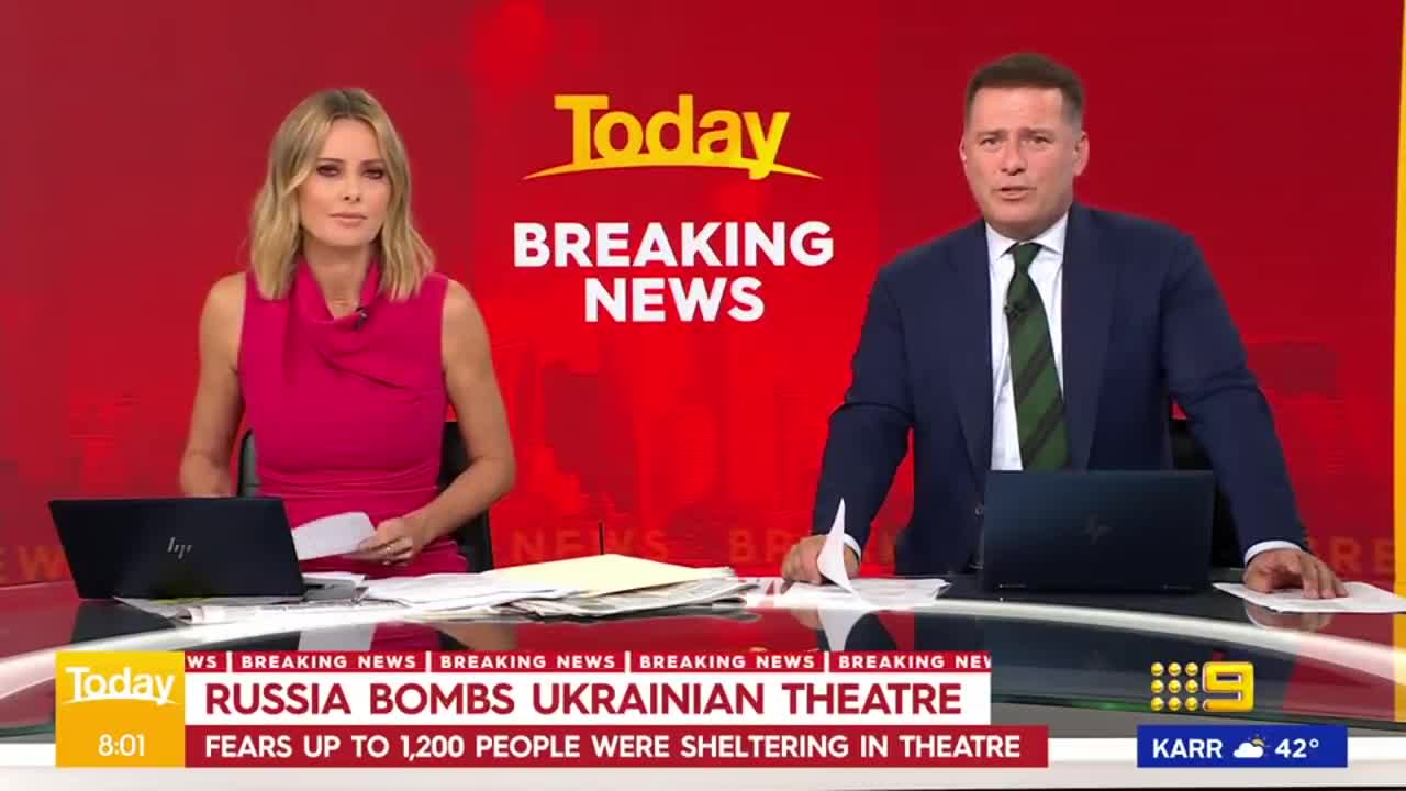 Earthquake hits Japan, Ukraine theatre where civilians sheltered blasted | 9 News Australia