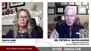 Dr. Peter McCullough: mRNA Vaccines, Pregnant Women 10X Increased Rates in Fetal Loss