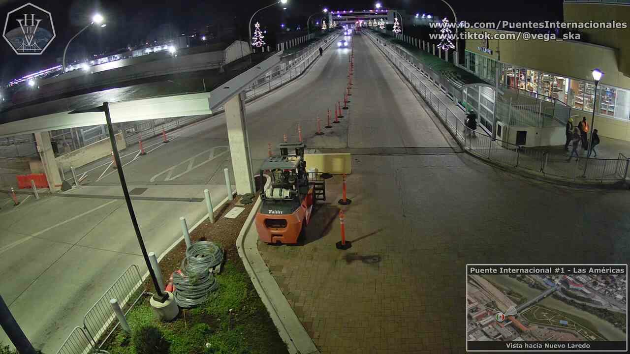 2023-12-16 - Puente Internacional 1 (viendo hacia Nuevo Laredo)