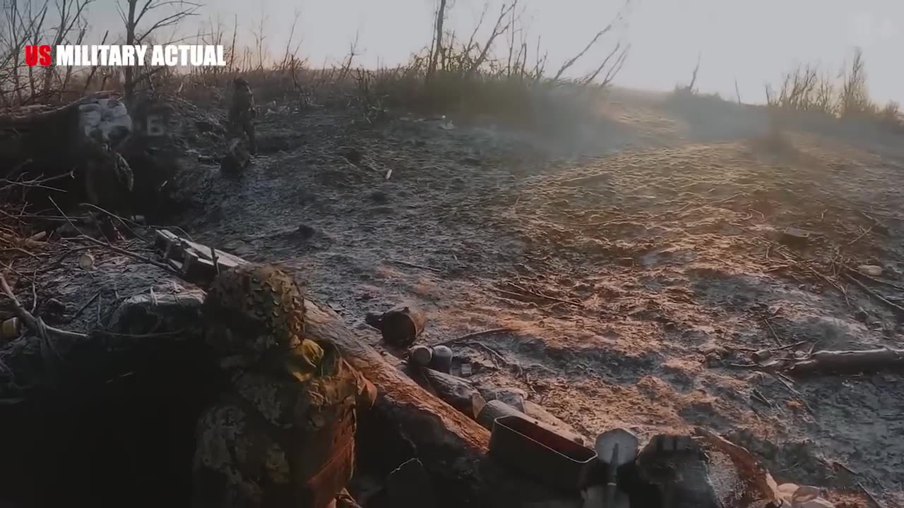 Horrible footage!! Ukrainian shooters brutally ambush and kill Russian mercenaries near Bakhmut