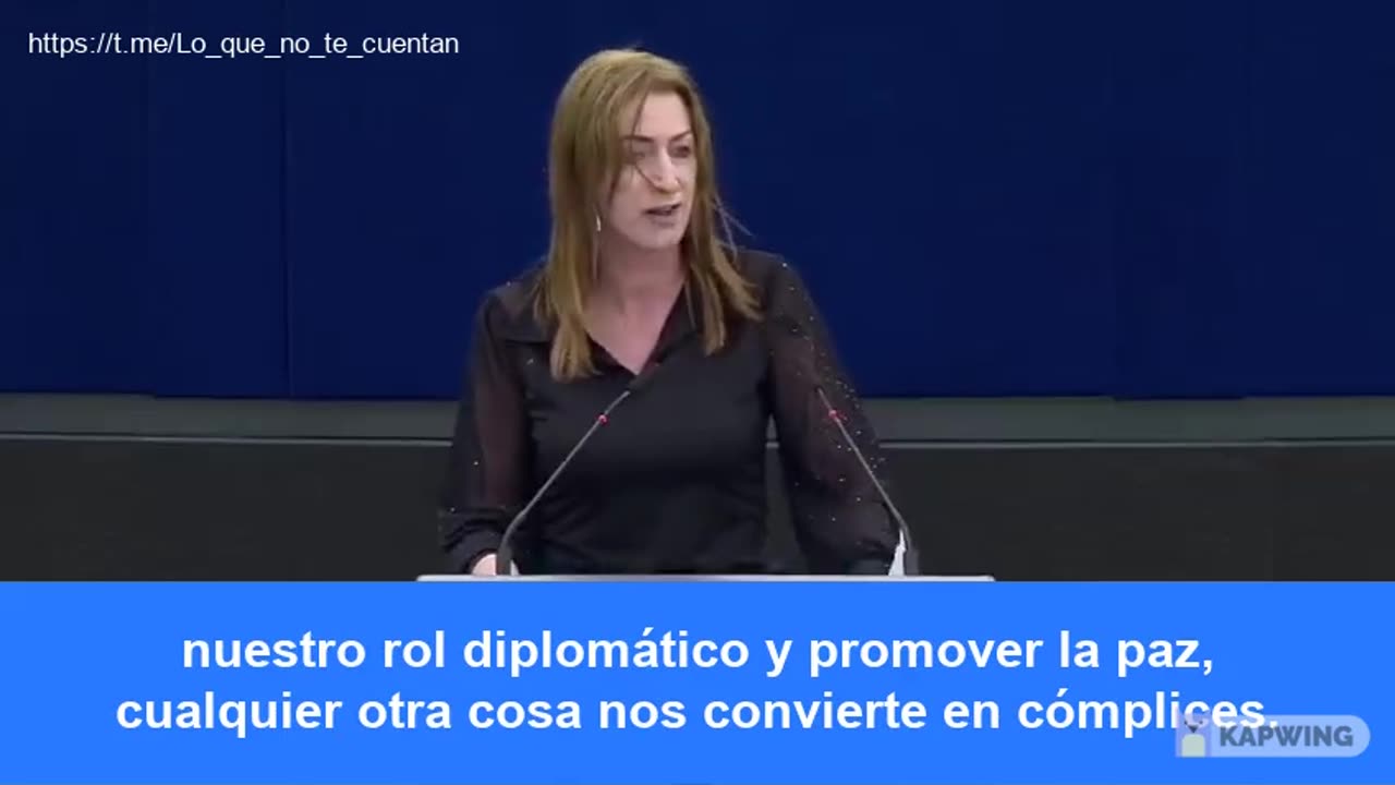 Eurodiputada Clare Daly sobre Ucrania. Que FABULOSO DISCURSO