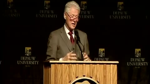 November 18, 2011 - WISH Late Report on Bill Clinton's Ubben Lecture at DePauw