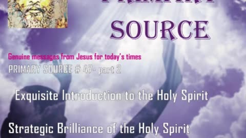 I AM PRIMARY SOURCE # 47 pt. 2 4-1-2024