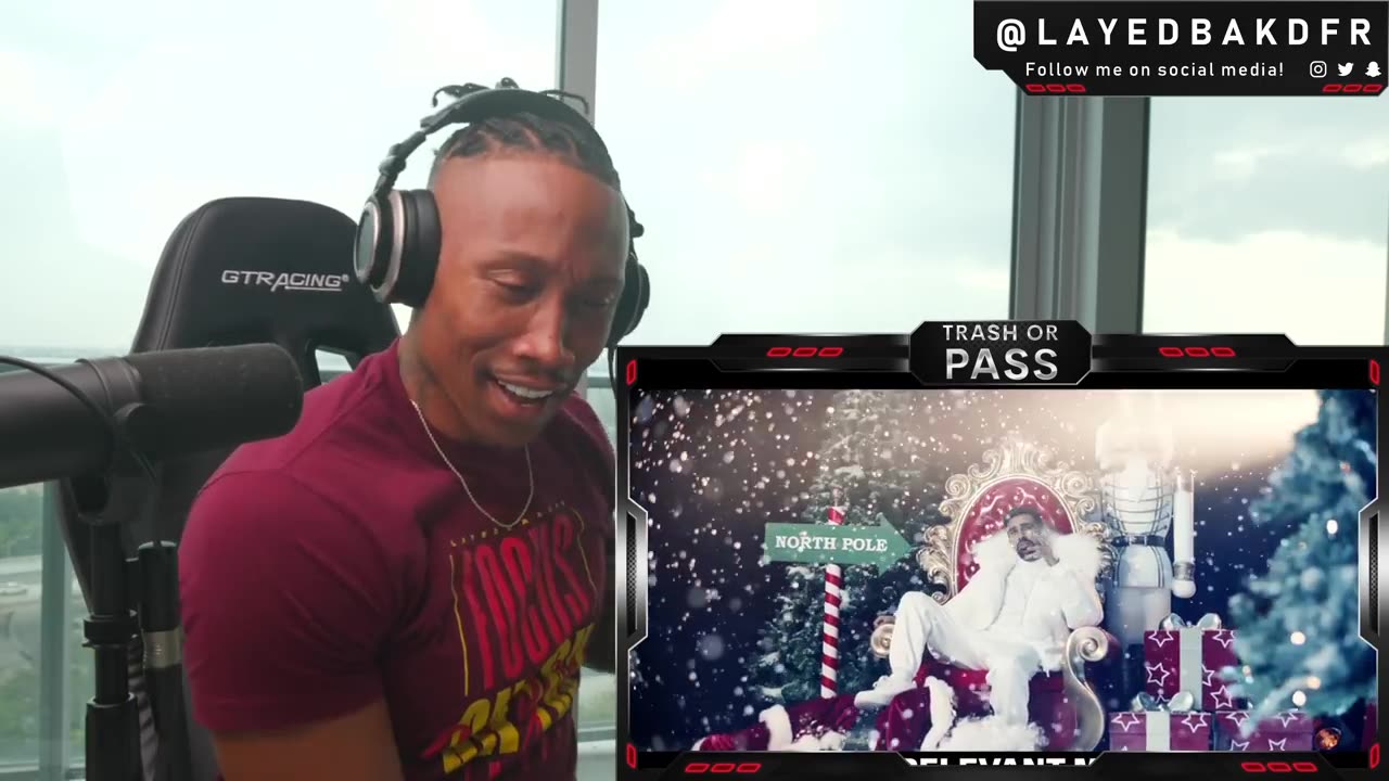 TRASH or PASS! Sidemen ft JME ( Christmas Drillings ) [REACTION!!!]
