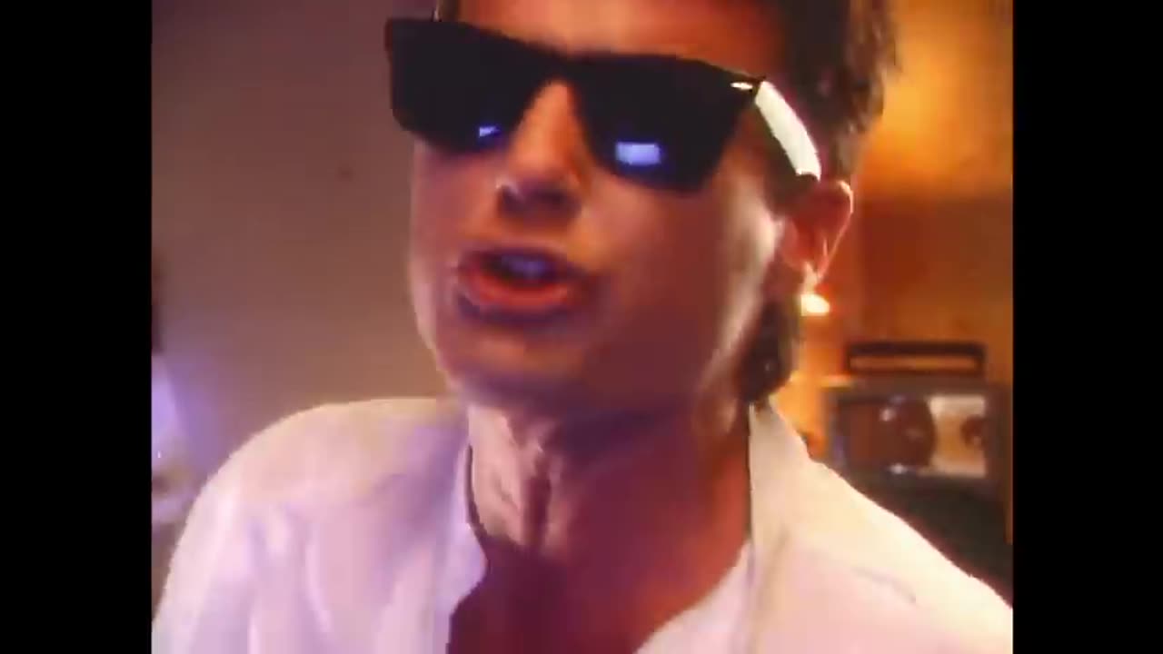 I wear my sunglasses at night