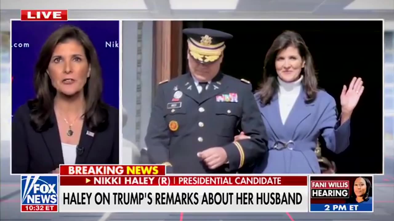 Nikki Haley Repeats Debunked Democrat Hoax Live On Fox News