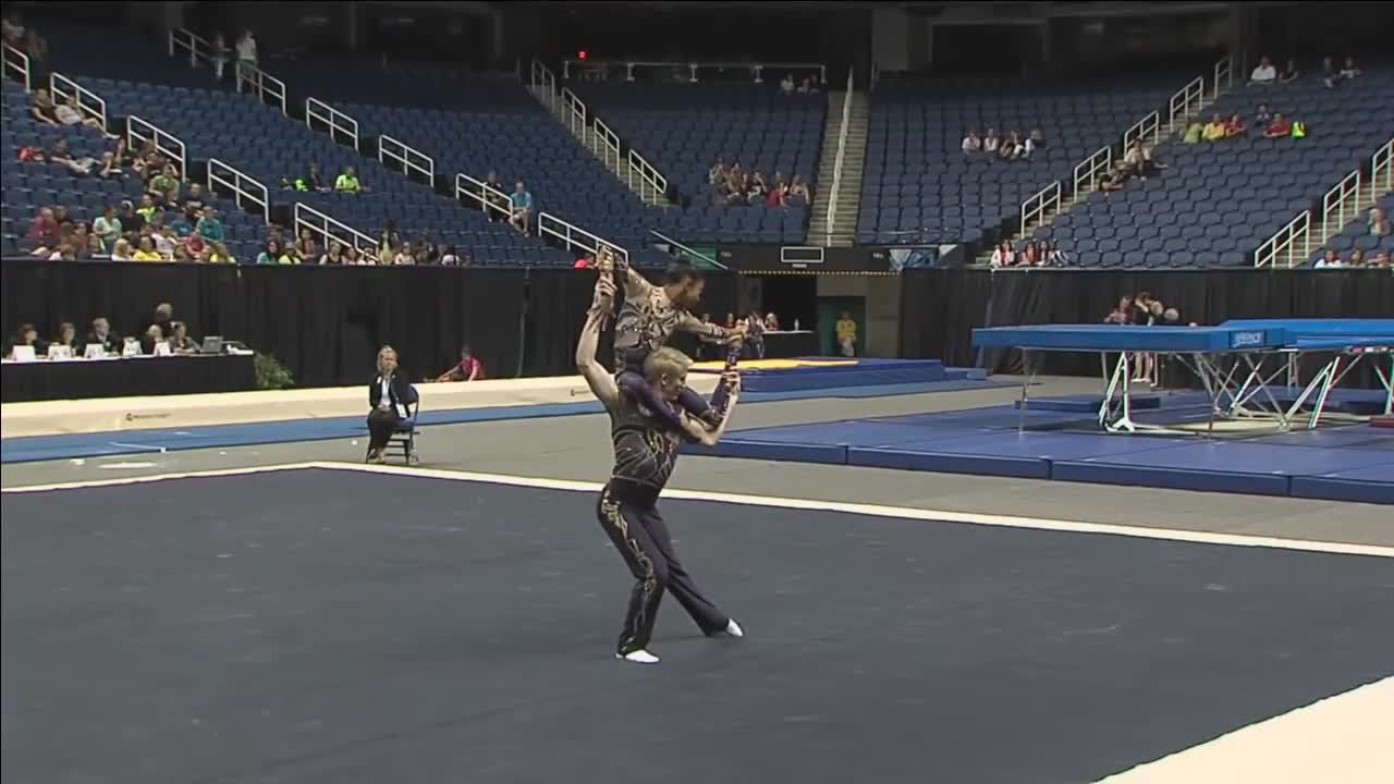 Osborne-Williams - Dynamic - 2015 USA Gymnastics Championships