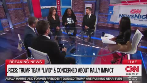 Hateful CNN attacks each other over Trump MAGA Madison Square Garden rally