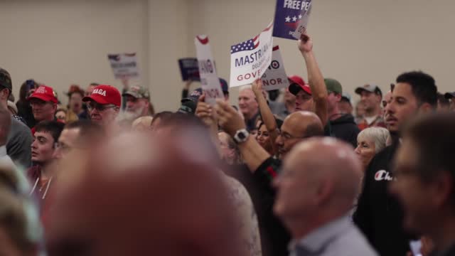 Rally Recap from Manheim, PA 10/29