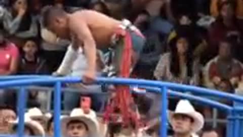 Bull riding