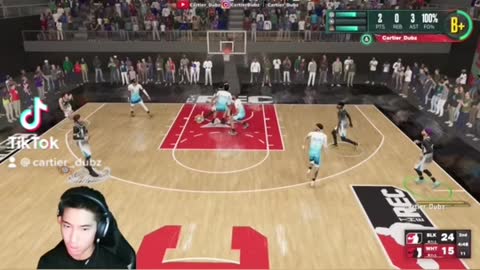 This NBA2k23 Rec game was HILARIOUS