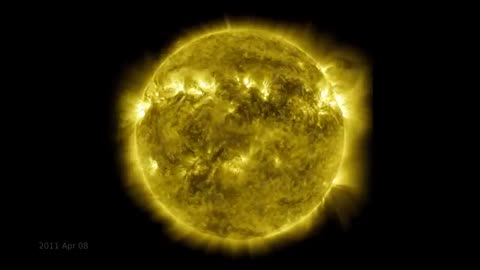 Nasa video 11 A Decade of Sun