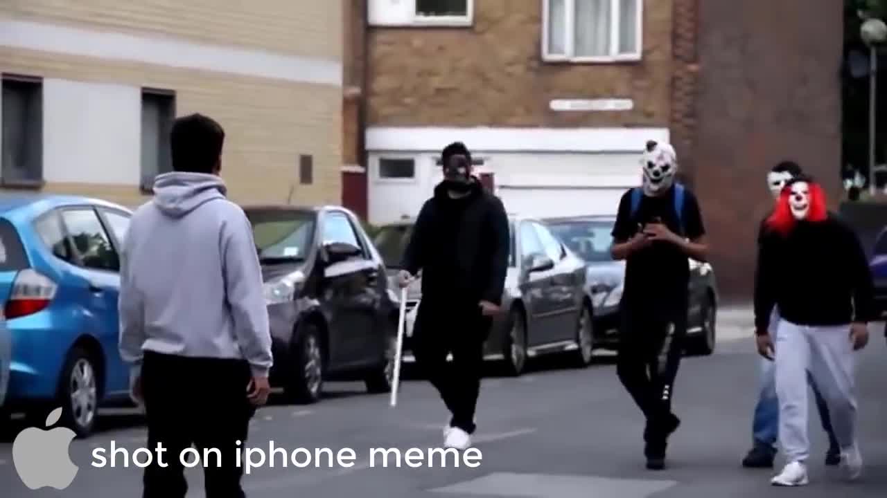 Shot on iphone meme compilattion