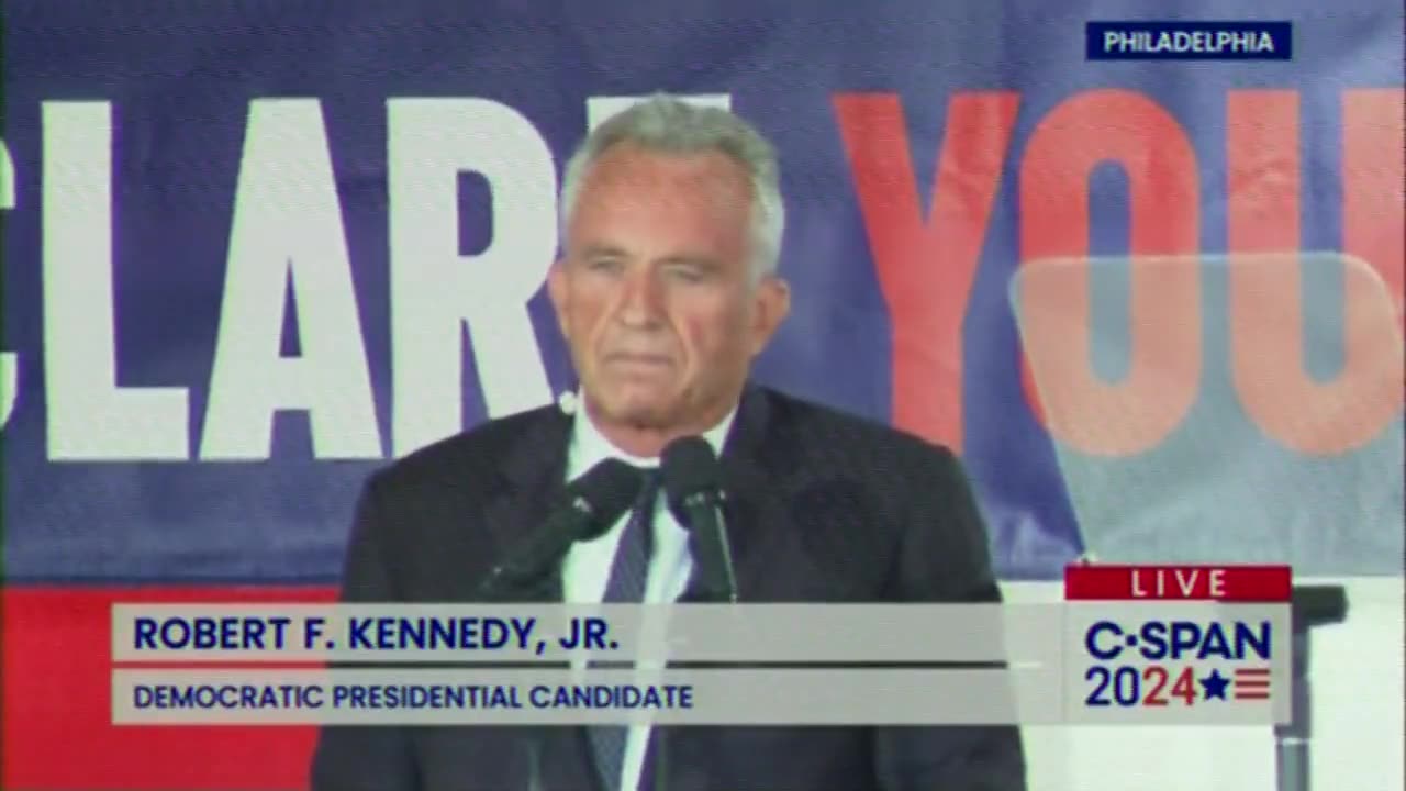 MAJOR NEWS: RFK Jr. Declares Himself An Independent Candidate