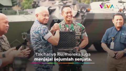 Panglima Tentara Malaysia Takjub Lihat Senjata Buatan Indonesia