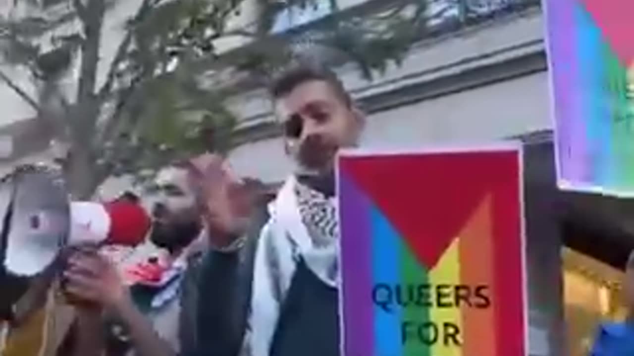 LGBTQ rallies for Palestine. Who wants to tell them?