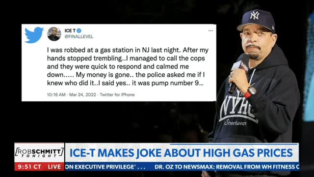 ICE-T Jokes About High Gas Prices