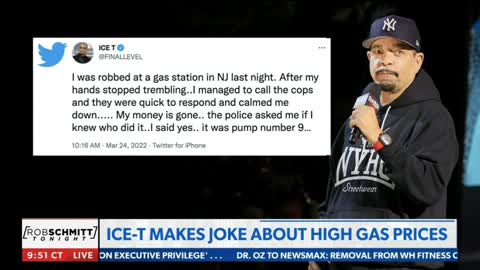 ICE-T Jokes About High Gas Prices