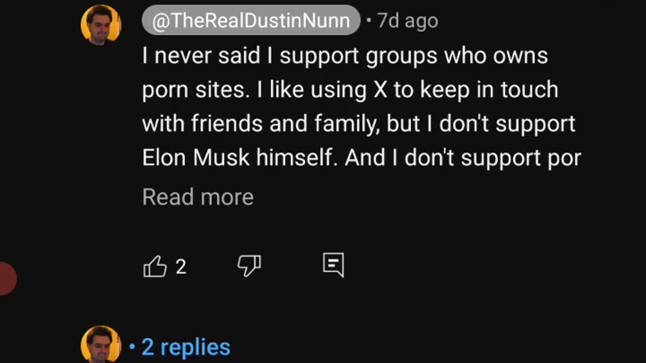 Confused Christian Zionist known as Dustin Nunn