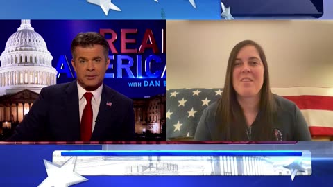 REAL AMERICA -- Dan Ball W/ Maureen Bannon, 10/23/24