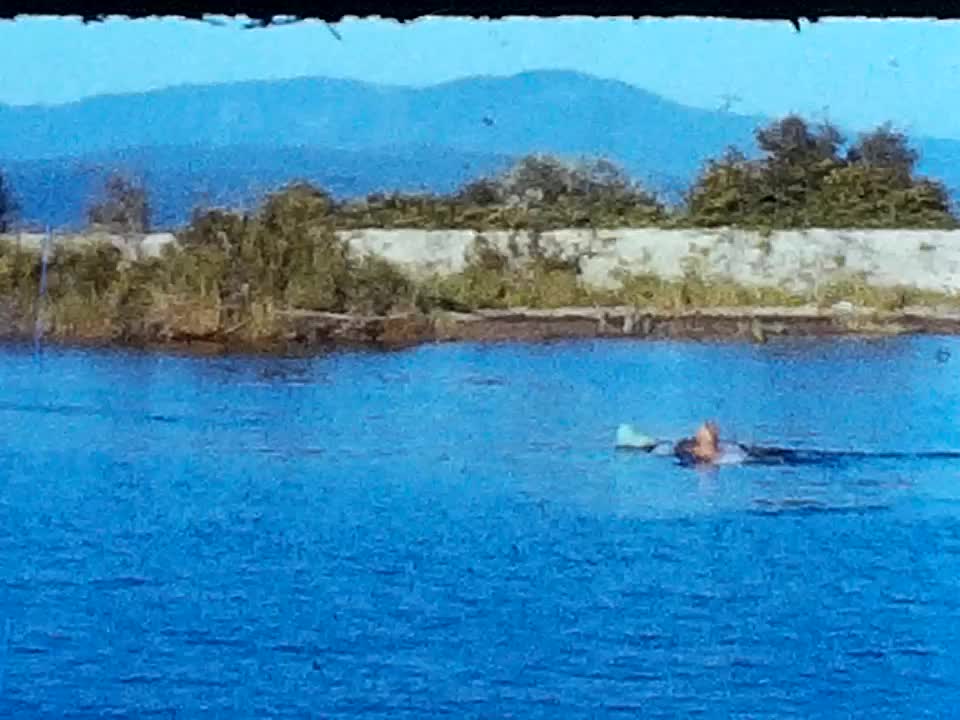 Aug 62 Alouette River Picnic Water Skiing White Rock Train Dated 1961