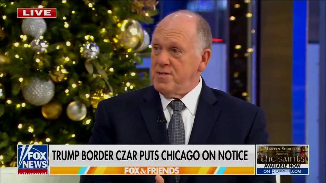 Tom Homan Will Prosecute Politicians Not Cooperating With Deporting Illegal Immigrants