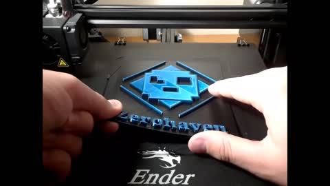 Zerohaven's logo3D Print