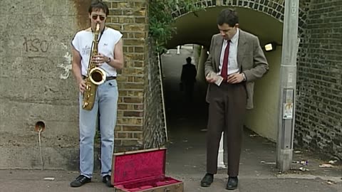 Mr.Bean try not to laugh