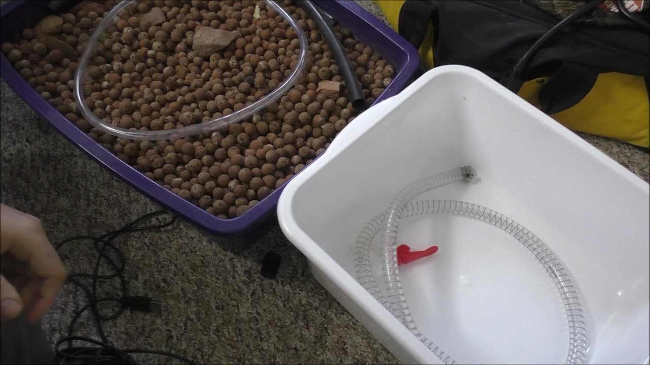 Prepping For Aquaponics