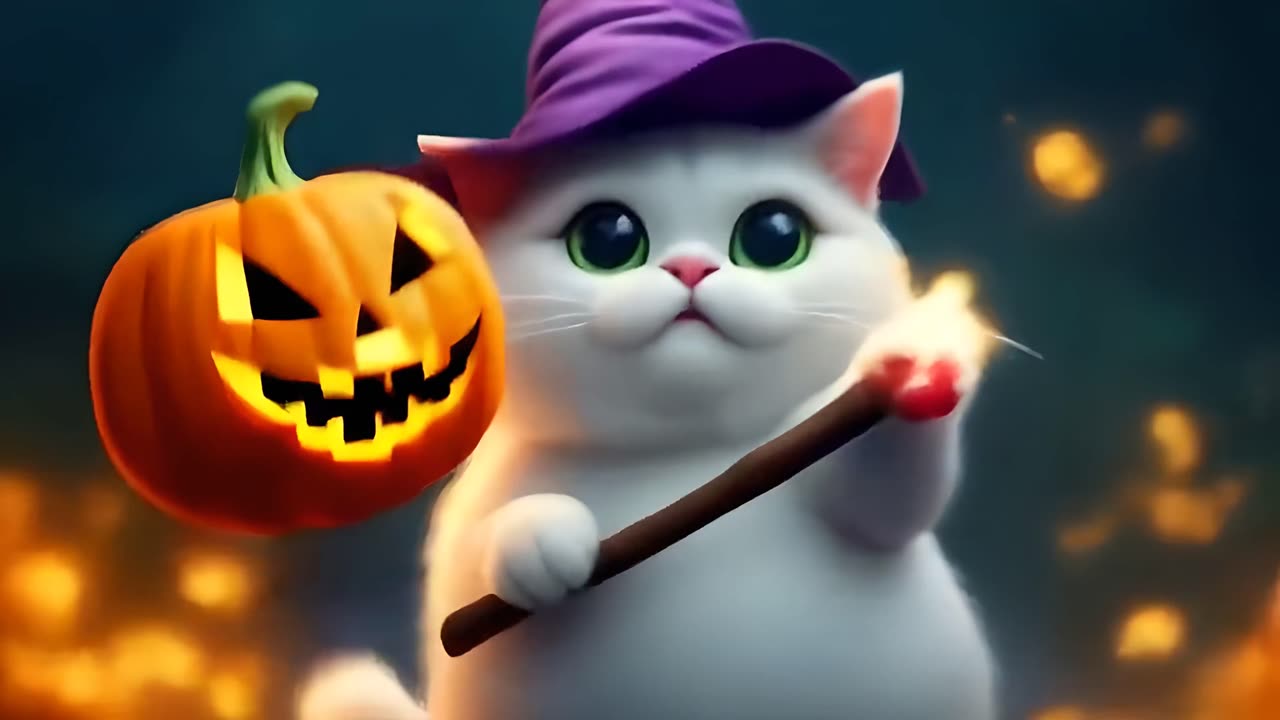 Oh My God😰Wait for and😳Smallest Magical Cat Ever Imagined😂 #viralcontent #shorts #animals #cat