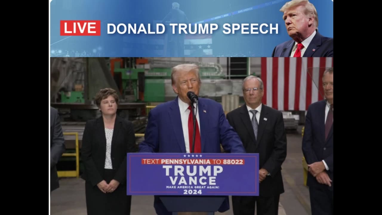 DONALD TRUMP SPEESCH 2024